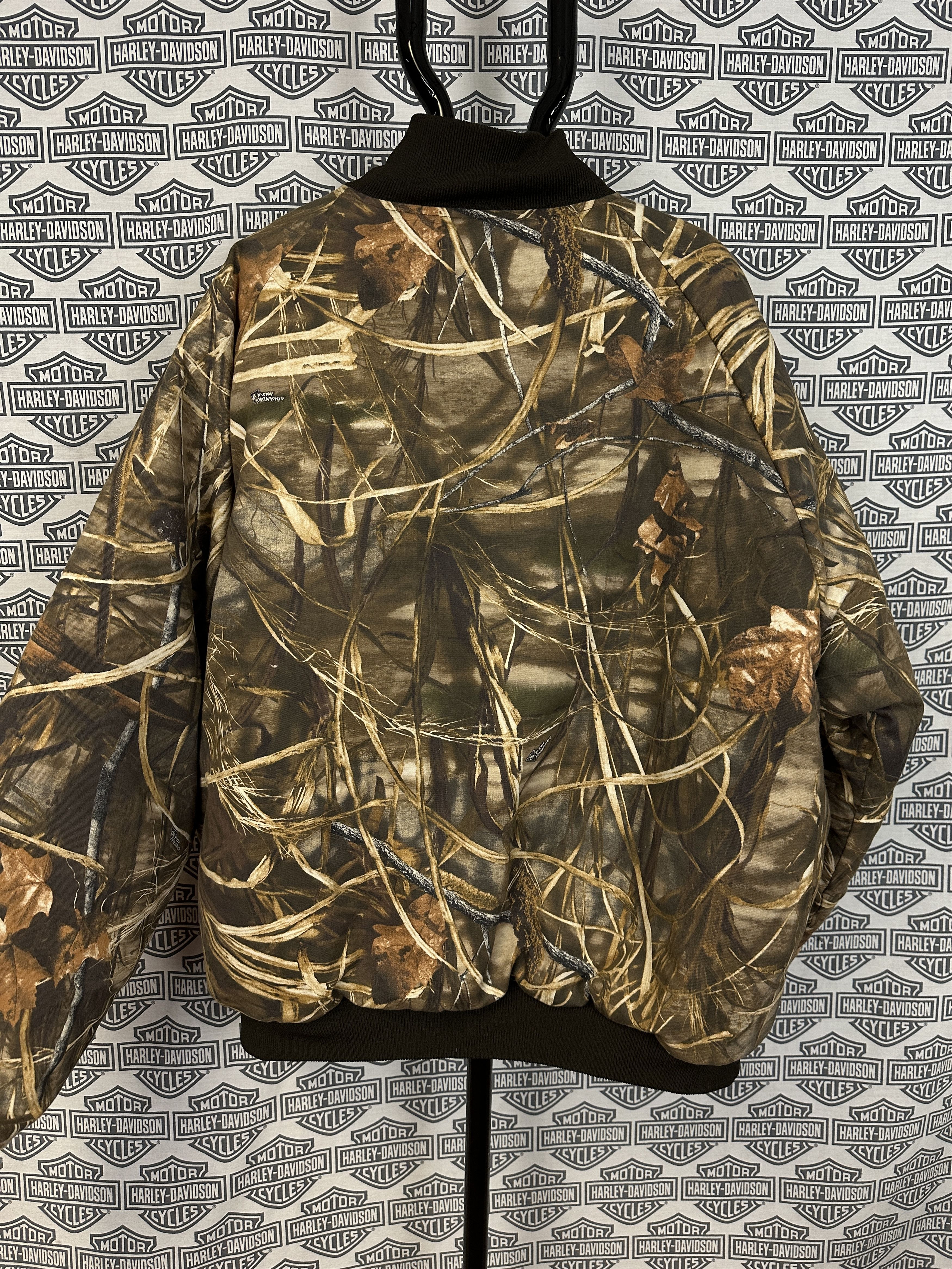 Realtree Vintage Advantage Max Camo Snap Button Bomber NWOT XXL Size US XXL / EU 58 / 5 - 8 Thumbnail