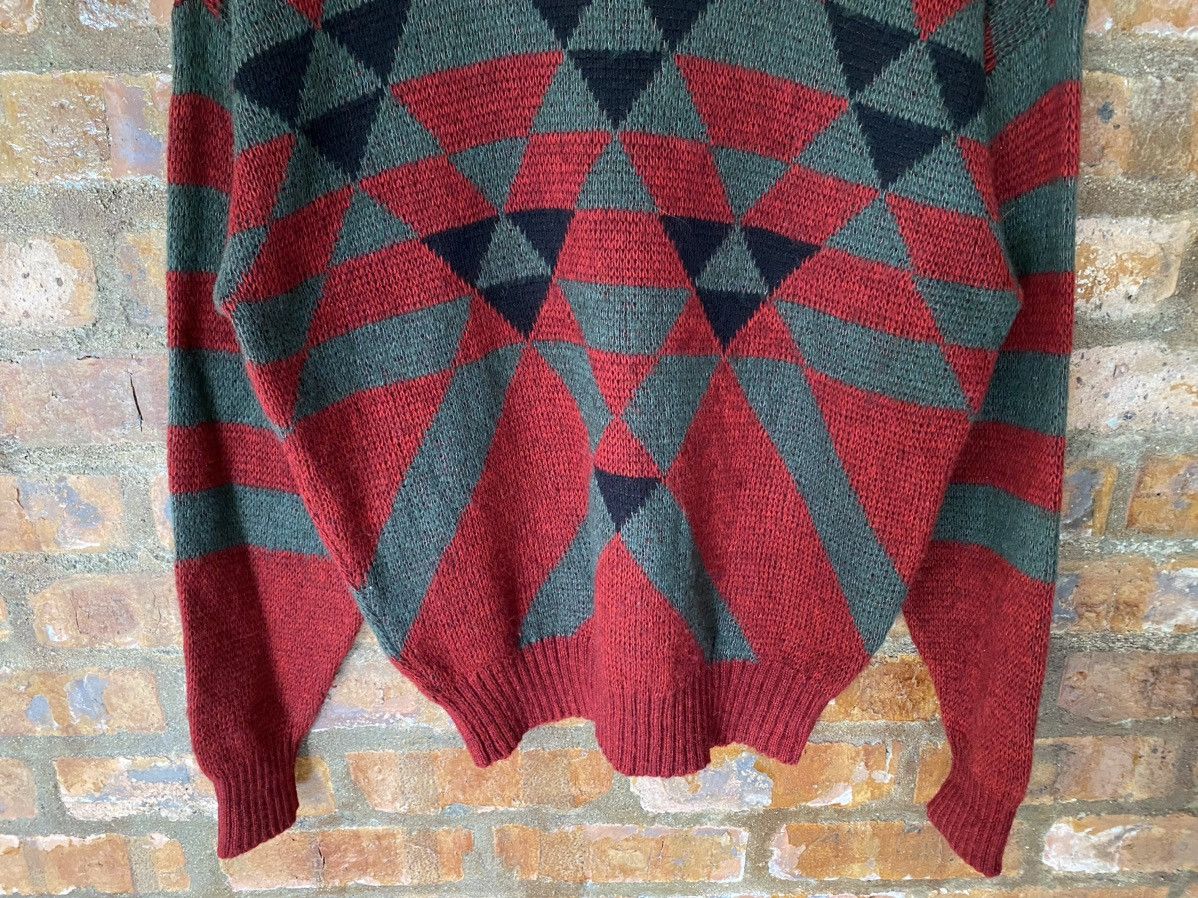 Givenchy 1990s Givenchy Wool Mohair Alpaca knit Size US L / EU 52-54 / 3 - 4 Thumbnail