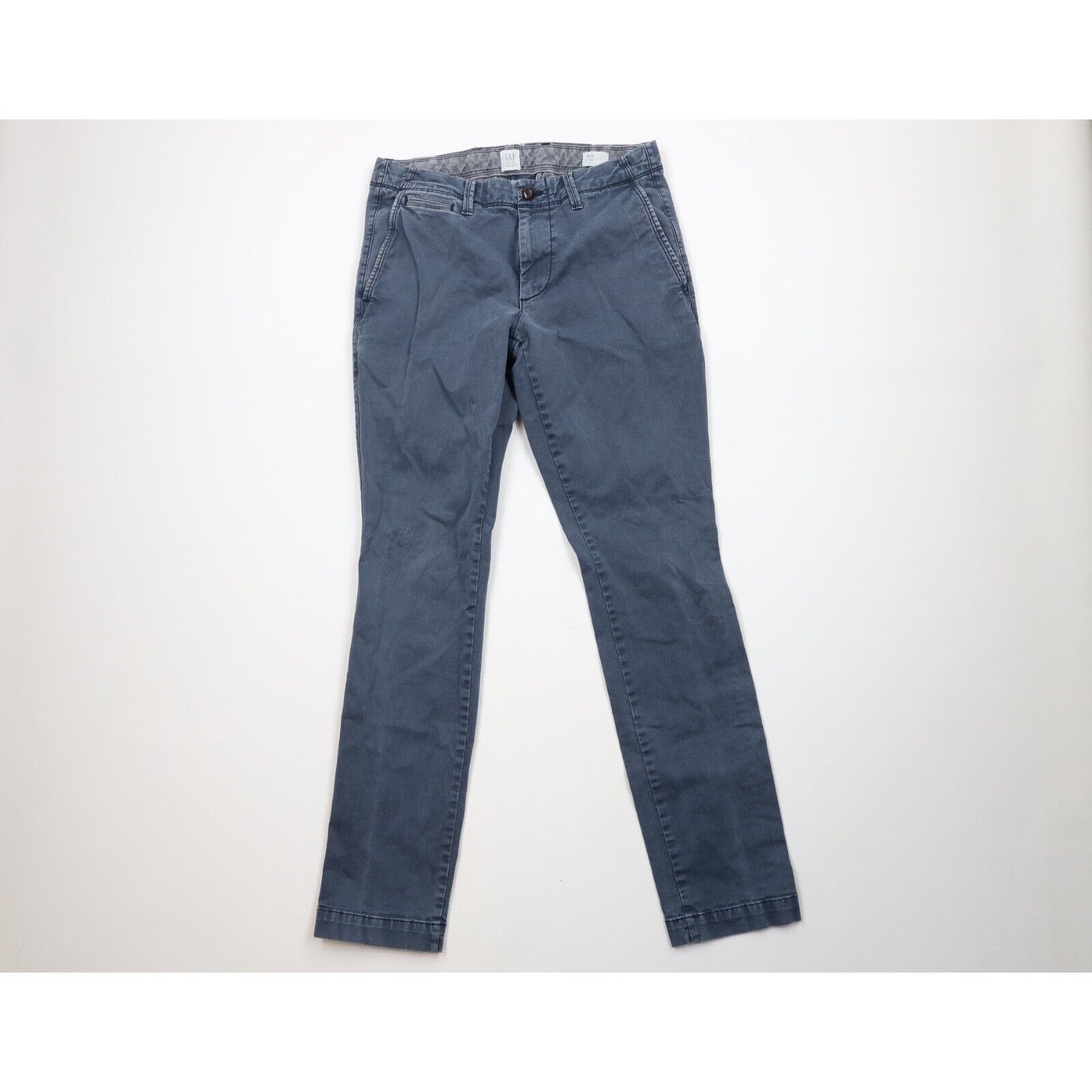 Gap × Vintage Vintage Y2K Gap Faded Stretch Skinny Leg Chino Pants Size US 30 / EU 46 - 1 Thumbnail