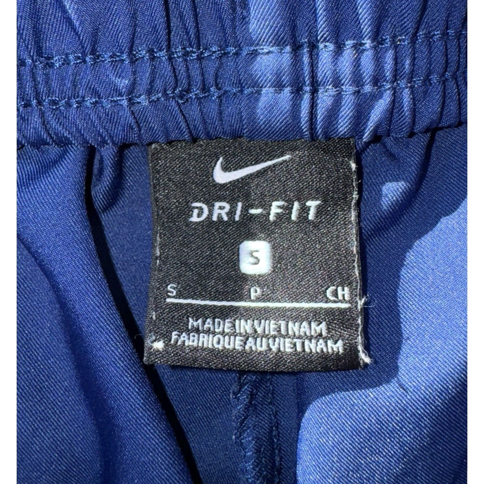 Nike Nike Indigo Blue Track Pants S Men's Regular Size S Activewear Running Pants Size US 29 - 7 Thumbnail