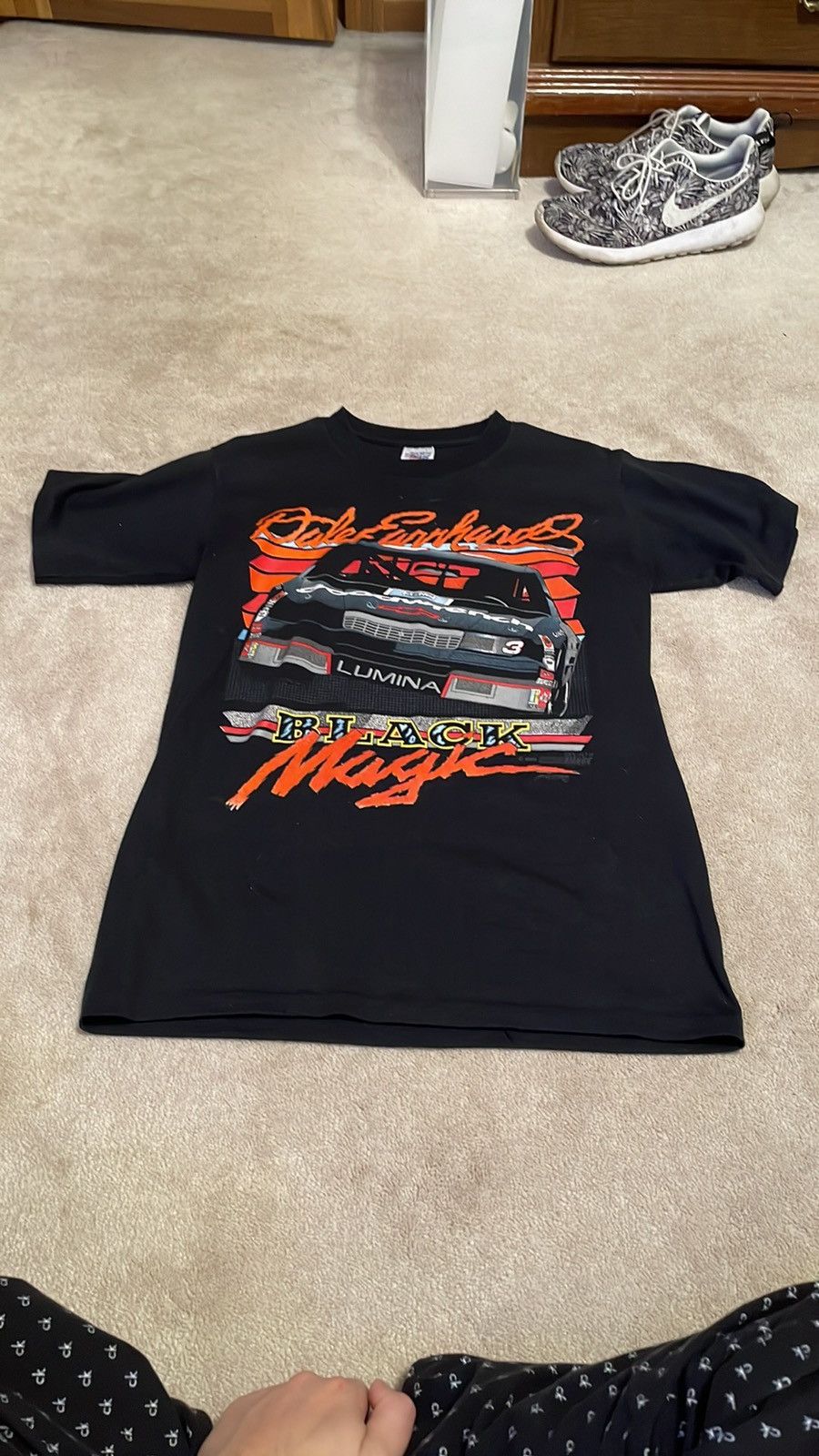 NASCAR × Vintage Dale Earnhardt Tshirt Size US M / EU 48-50 / 2 - 1 Thumbnail