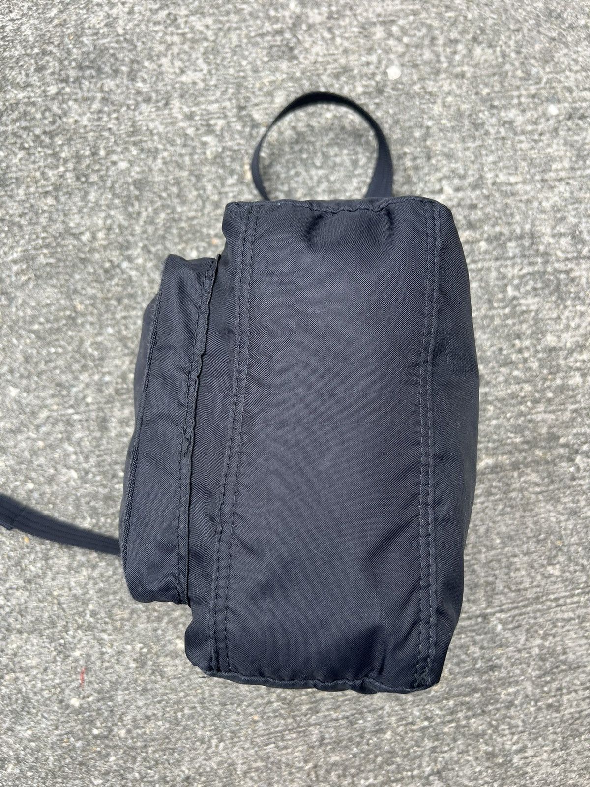 Yohji Yamamoto Vintage Yohji Yamamoto Y’saccs Black Sling Bag Size ONE SIZE - 15 Thumbnail