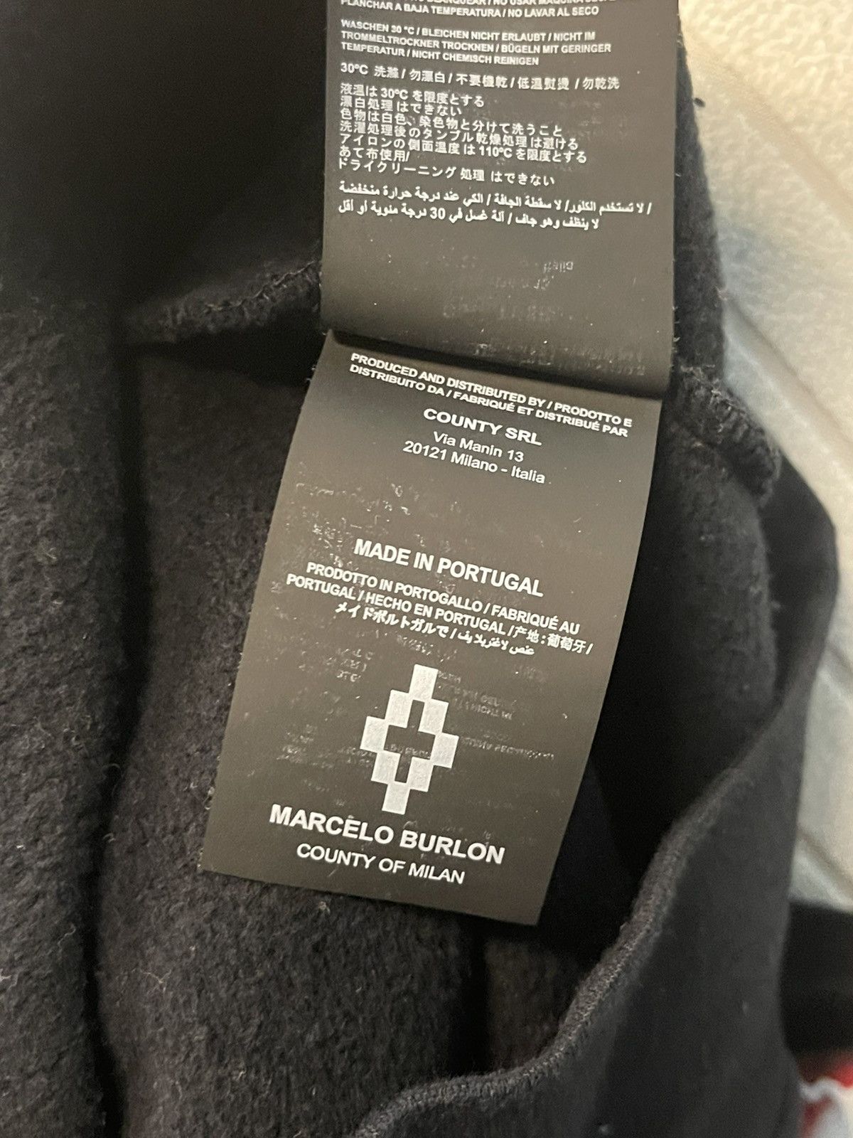 Marcelo Burlon Marcelo Burlon Wings & Lightning Crewneck | Brand New Size US M / EU 48-50 / 2 - 6 Thumbnail