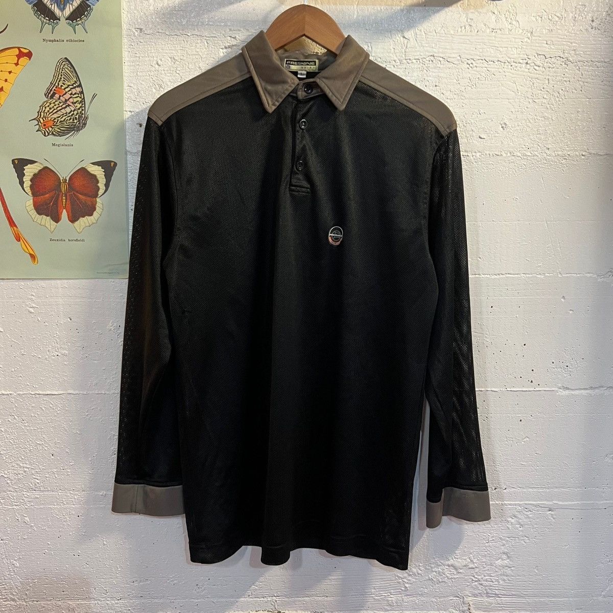 Other Vintage Freshjive Mesh Raver Long-Sleeve Collared Shirt - L Size US L / EU 52-54 / 3 - 1 Thumbnail