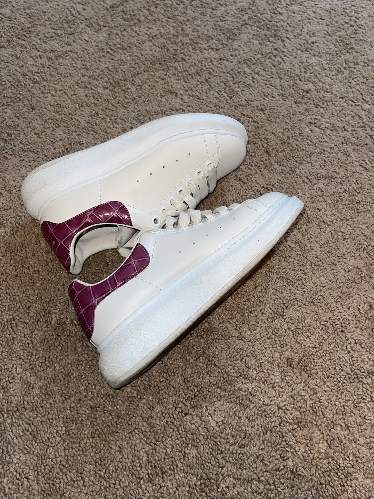 Alexander McQueen Alexander McQueen Oversized Sneakers Womens Size US 8 / IT 38 - 6 Thumbnail