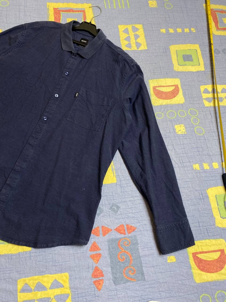 Hugo Boss Hugo Boss Shirt Mens Size US L / EU 52-54 / 3 - 11 Thumbnail