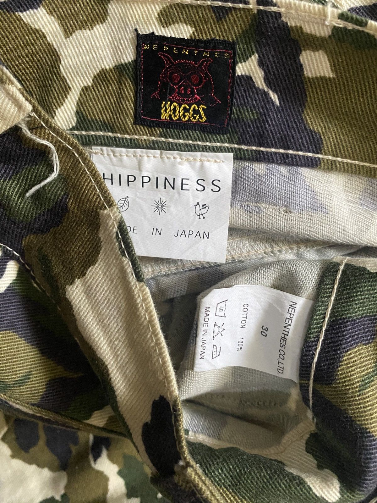 Nepenthes Nepenthes Hoggs Camo Bush Pants Size US 30 / EU 46 - 7 Thumbnail