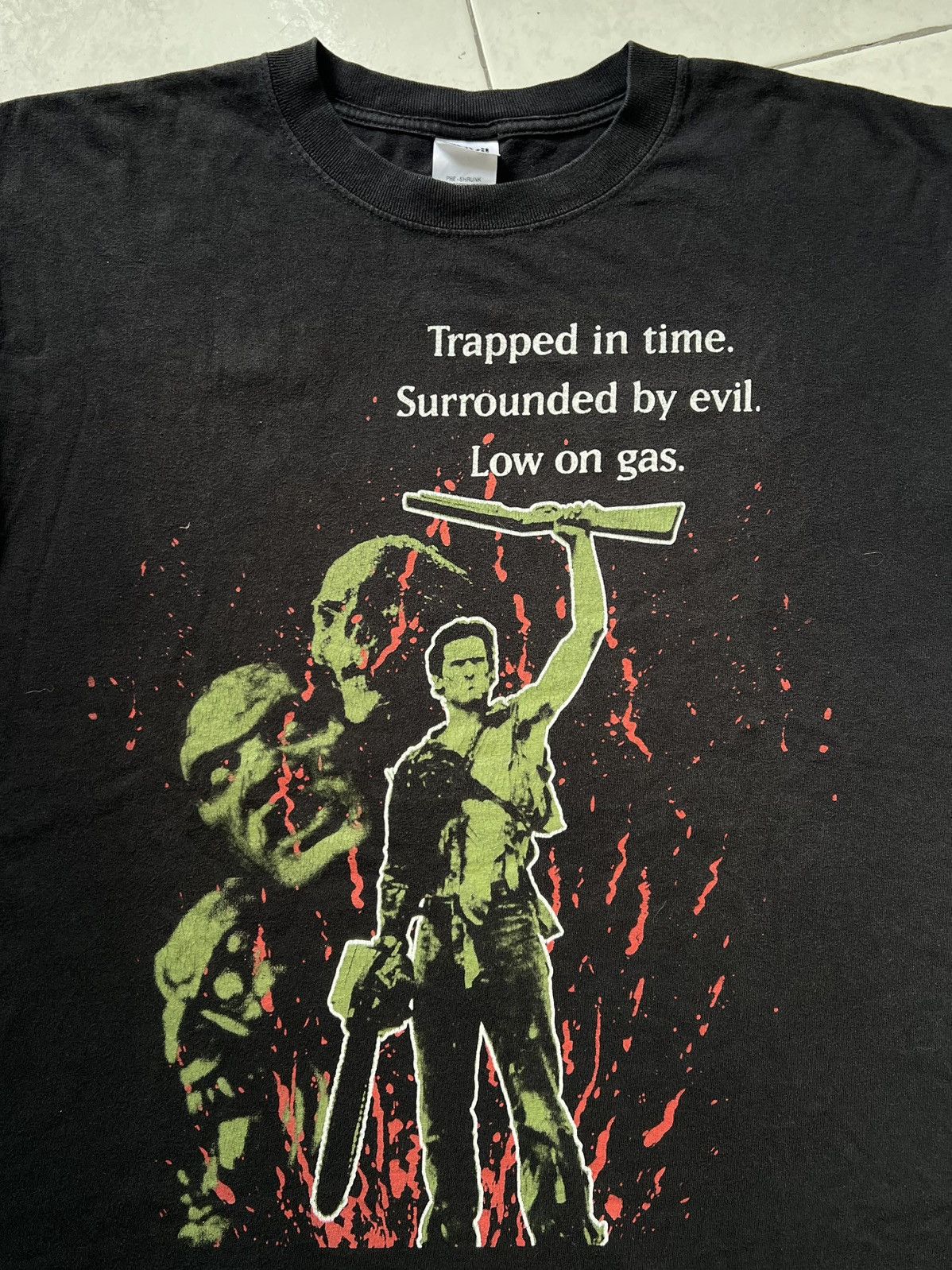 Expert Horror Vintage Army of Darkness Tees Size US L / EU 52-54 / 3 - 1 Thumbnail