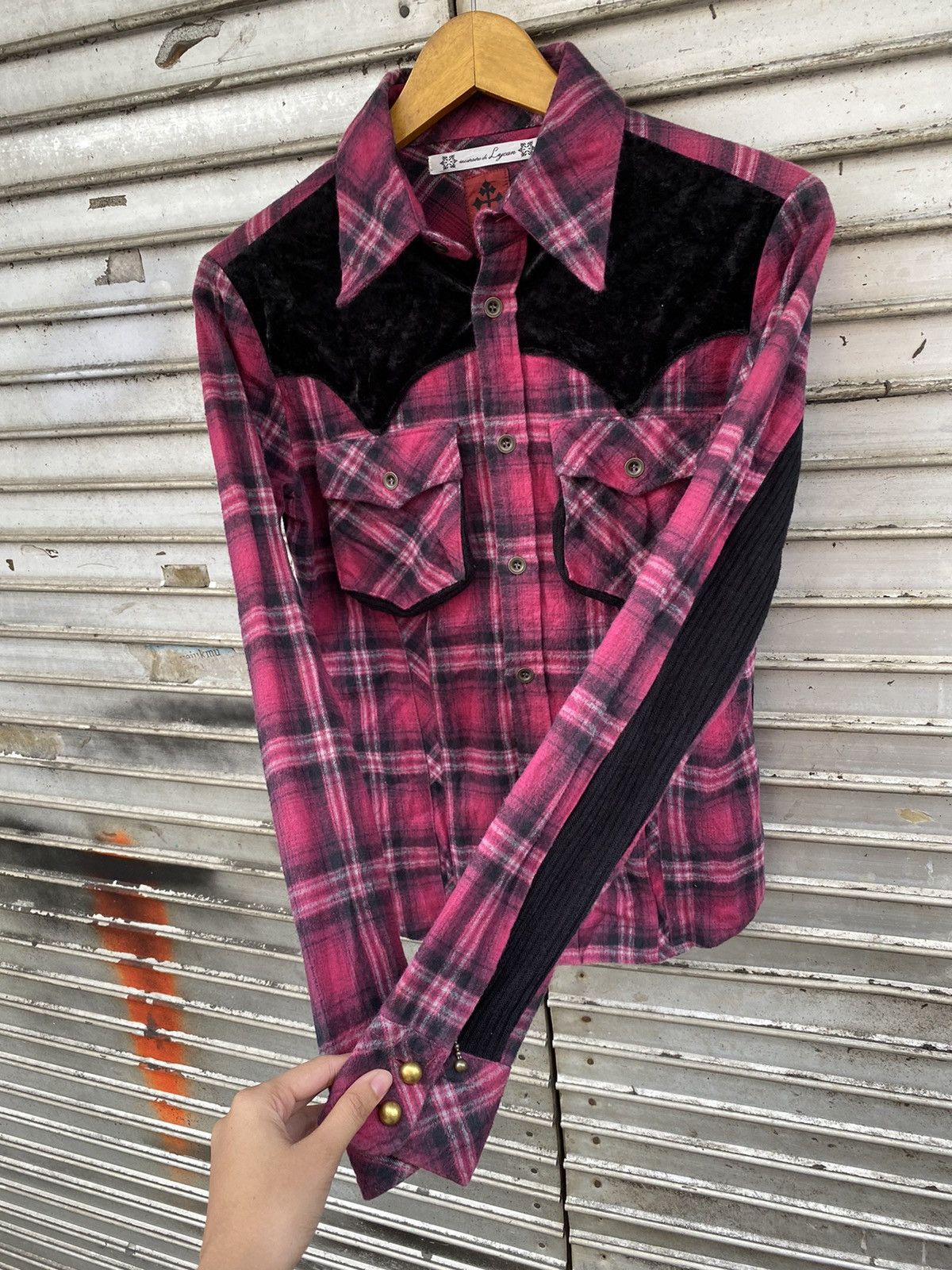 Japanese Brand GOLD VALLEY BUTTON SHIRT Size US S / EU 44-46 / 1 - 4 Thumbnail