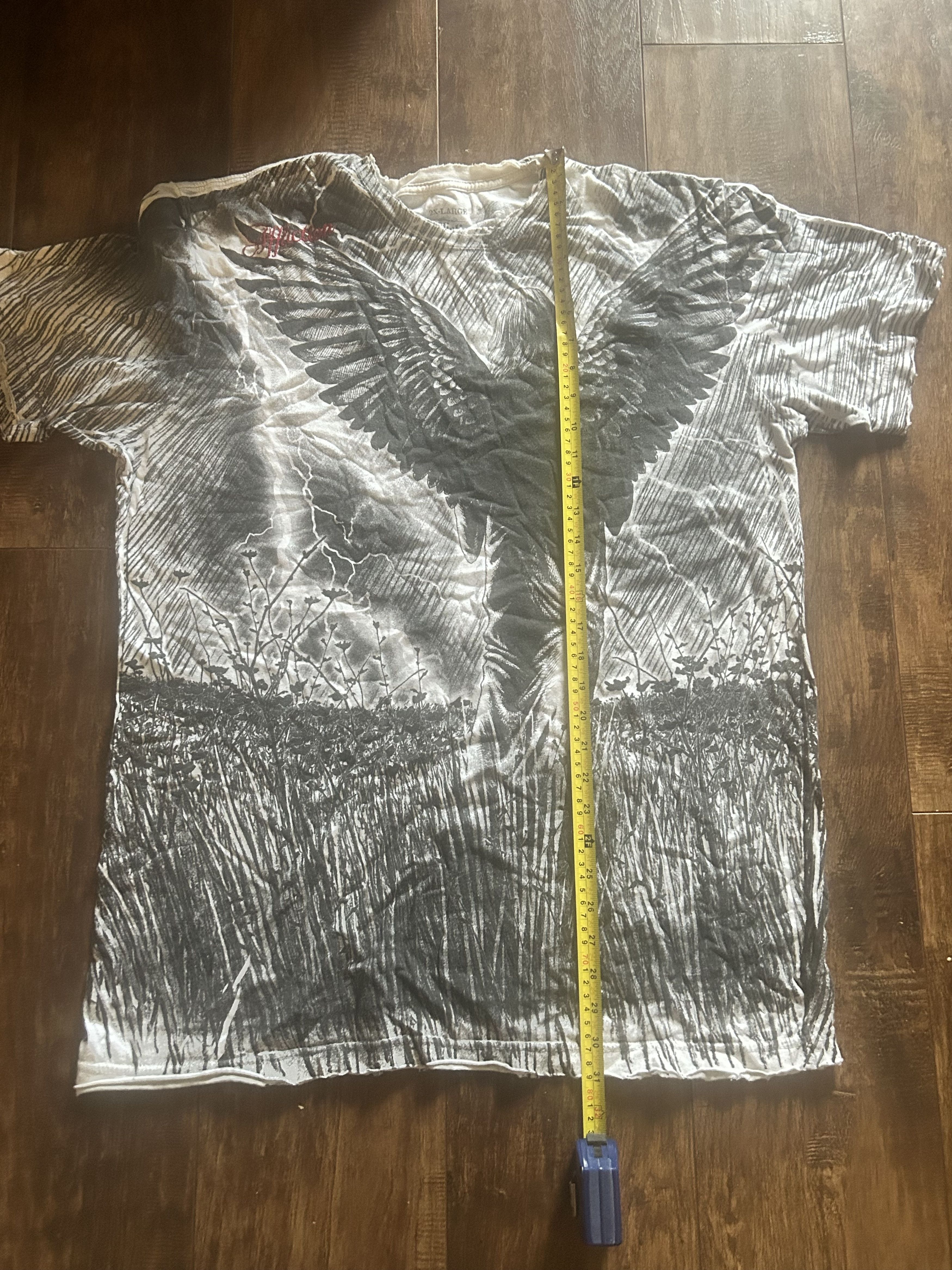Affliction Affliction Angel lightening tshirt Size US XXL / EU 58 / 5 - 2 Thumbnail