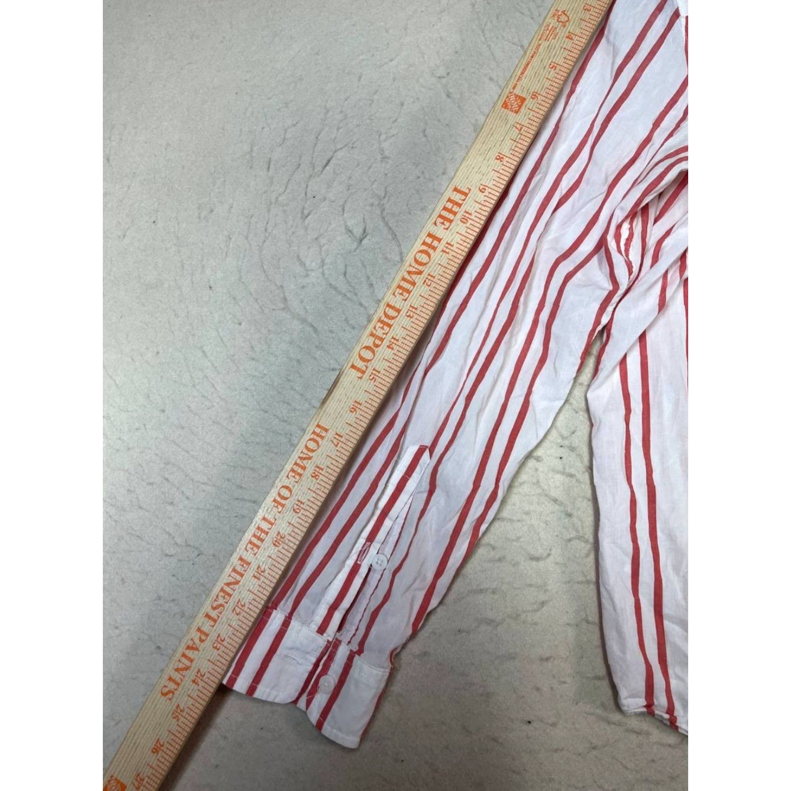 Marine Layer Marine Layer Button-Up Shirt Long Sleeve Striped Women M Multicolor Size M / US 6-8 / IT 42-44 - 5 Thumbnail