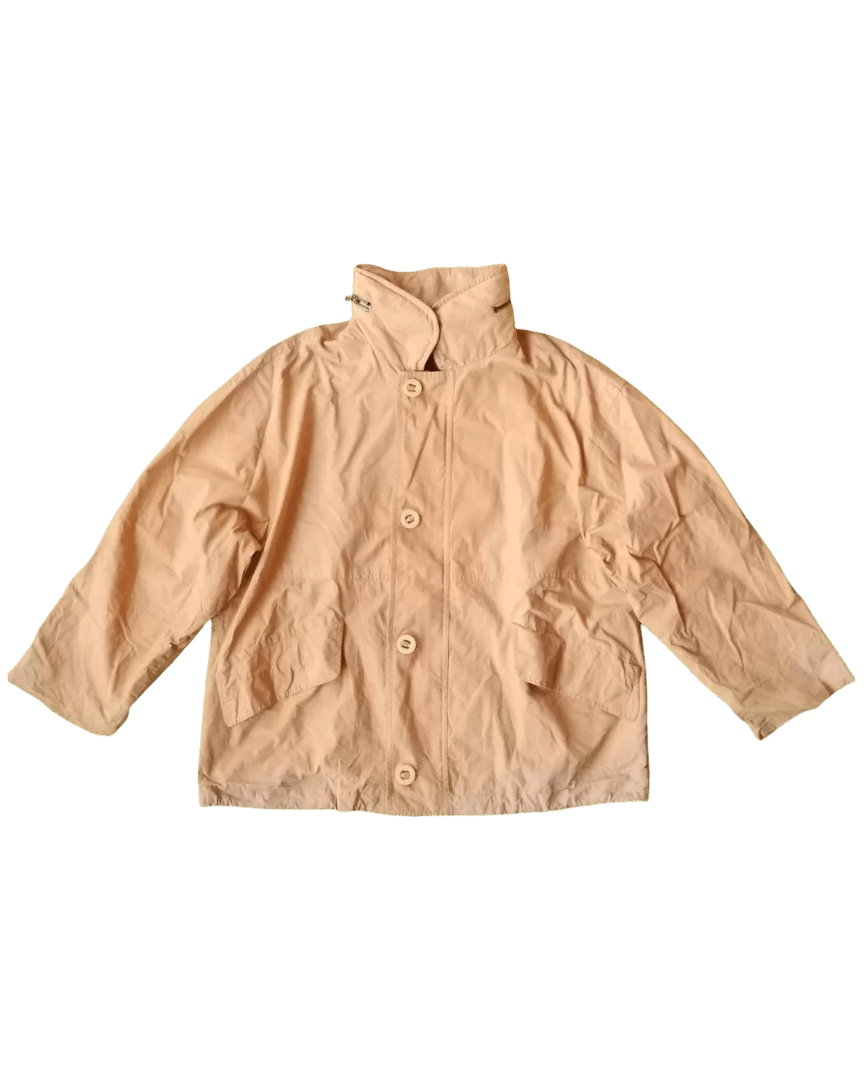 Paul Stuart × Vintage Vintage Paul Stuart Button-Up Zipper Light Jacket Size US L / EU 52-54 / 3 - 1 Thumbnail