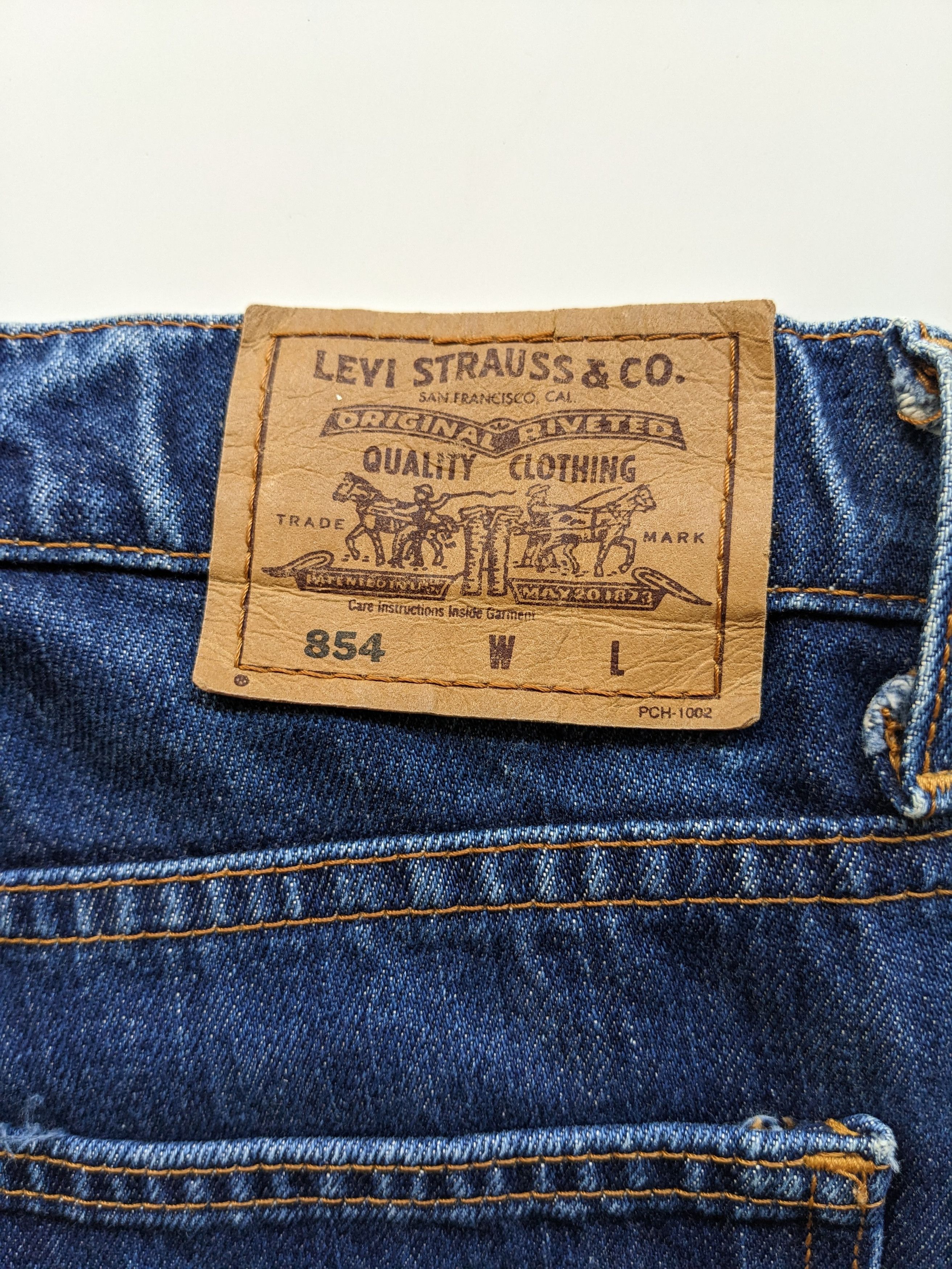 Levi's × Levi's Vintage Clothing × Vintage Vintage Levi's oren tag Size US 27 - 5 Thumbnail