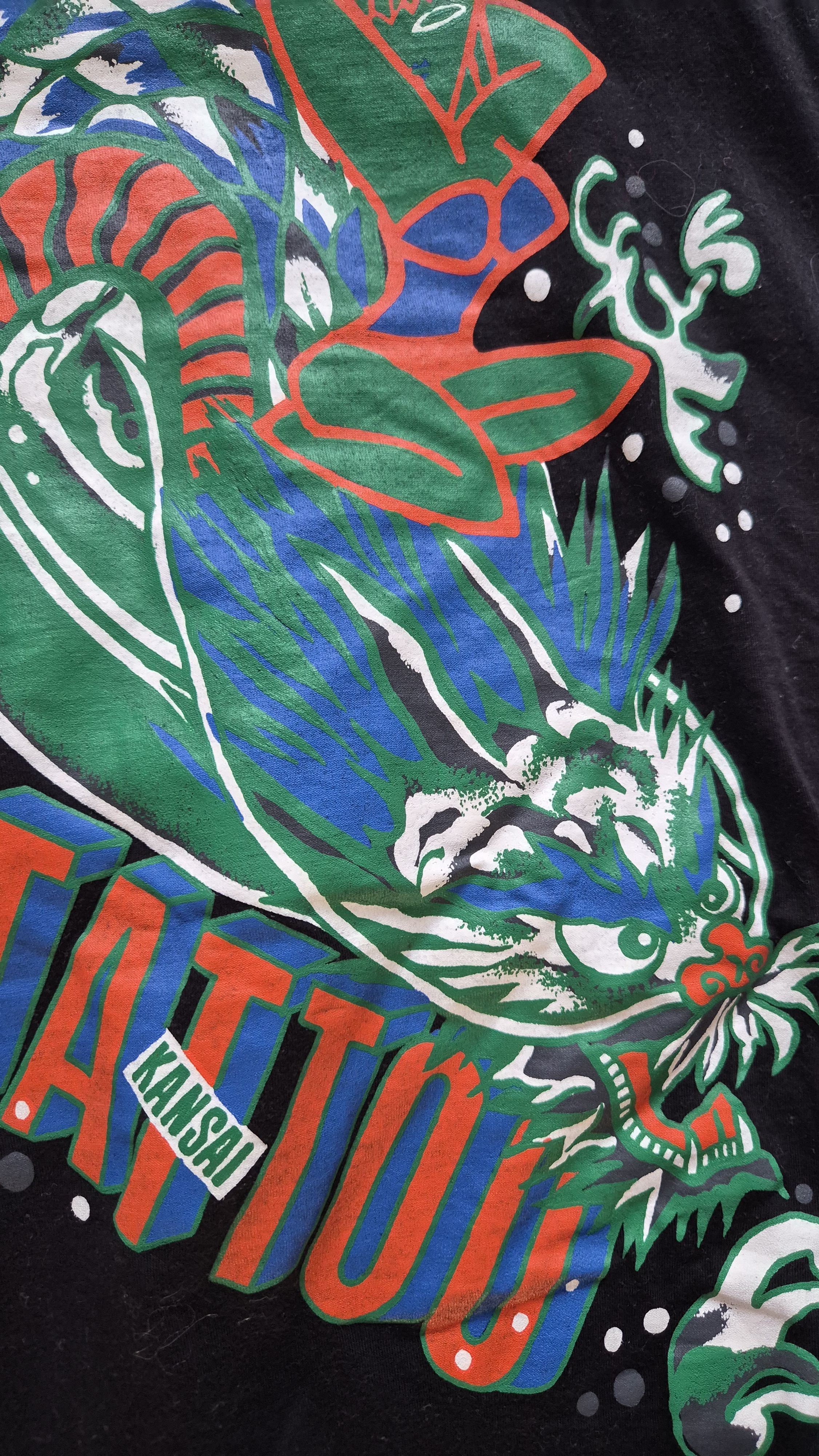 Kansai Yamamoto Vintage Kansai Yamamoto O2 "The Tattoo" Dragon Size US M / EU 48-50 / 2 - 3 Thumbnail