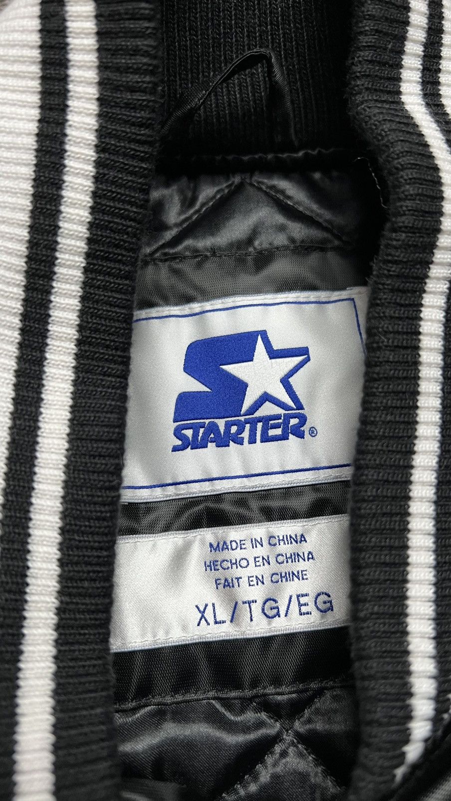 Starter NWT‼️Baltimore Ravens NFL starter vintage satin bomber Size US XL / EU 56 / 4 - 5 Thumbnail