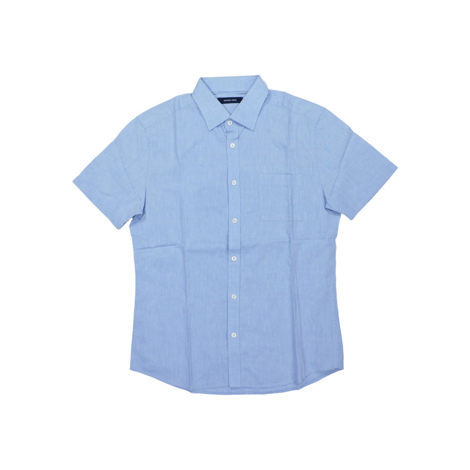 Other GIORGIO FERRI BLUE SHIRT Size US M / EU 48-50 / 2 - 1 Thumbnail