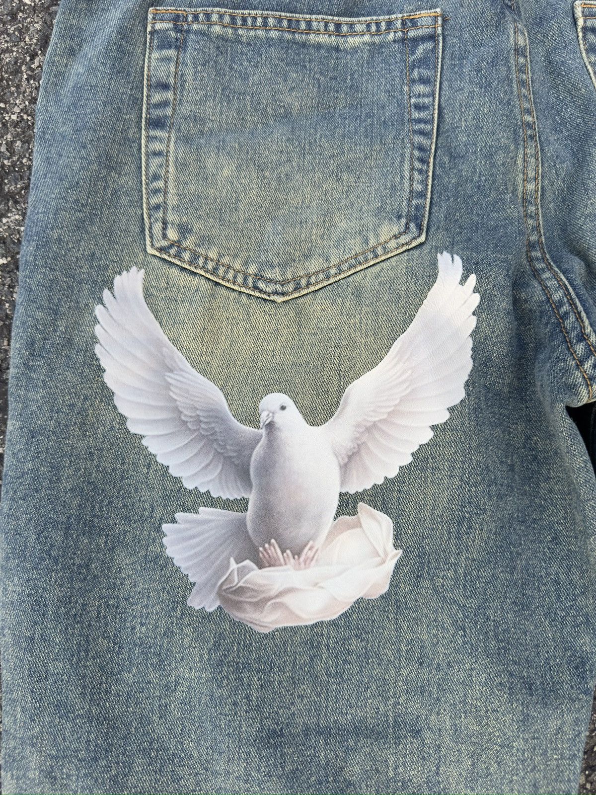 Other Designed Brothers Jeans with Unique Artwork Size US 32 / EU 48 - 5 Thumbnail