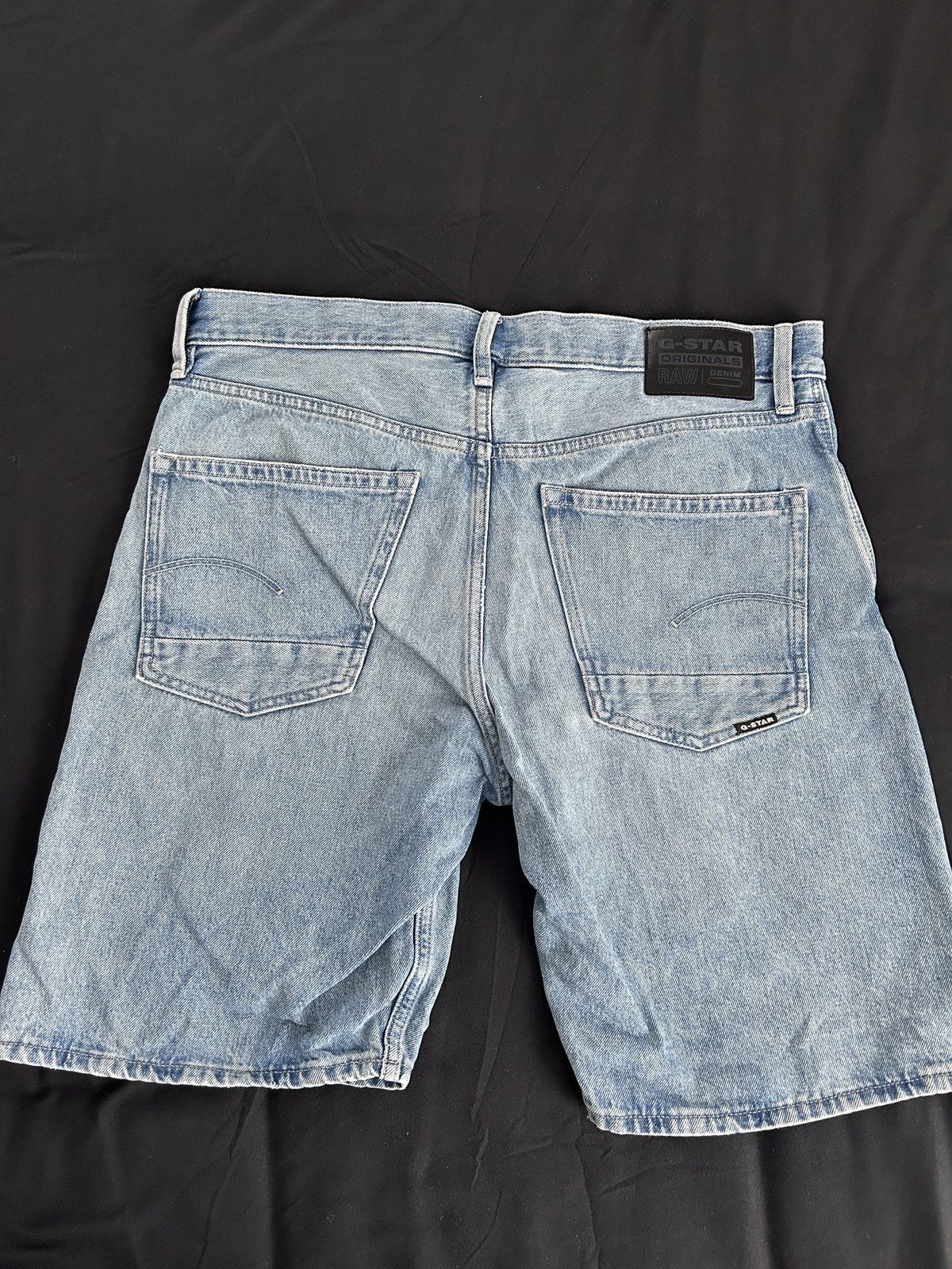 G-Star Vintage G-Star Denim Shorts Size US 32 / EU 48 - 2 Thumbnail