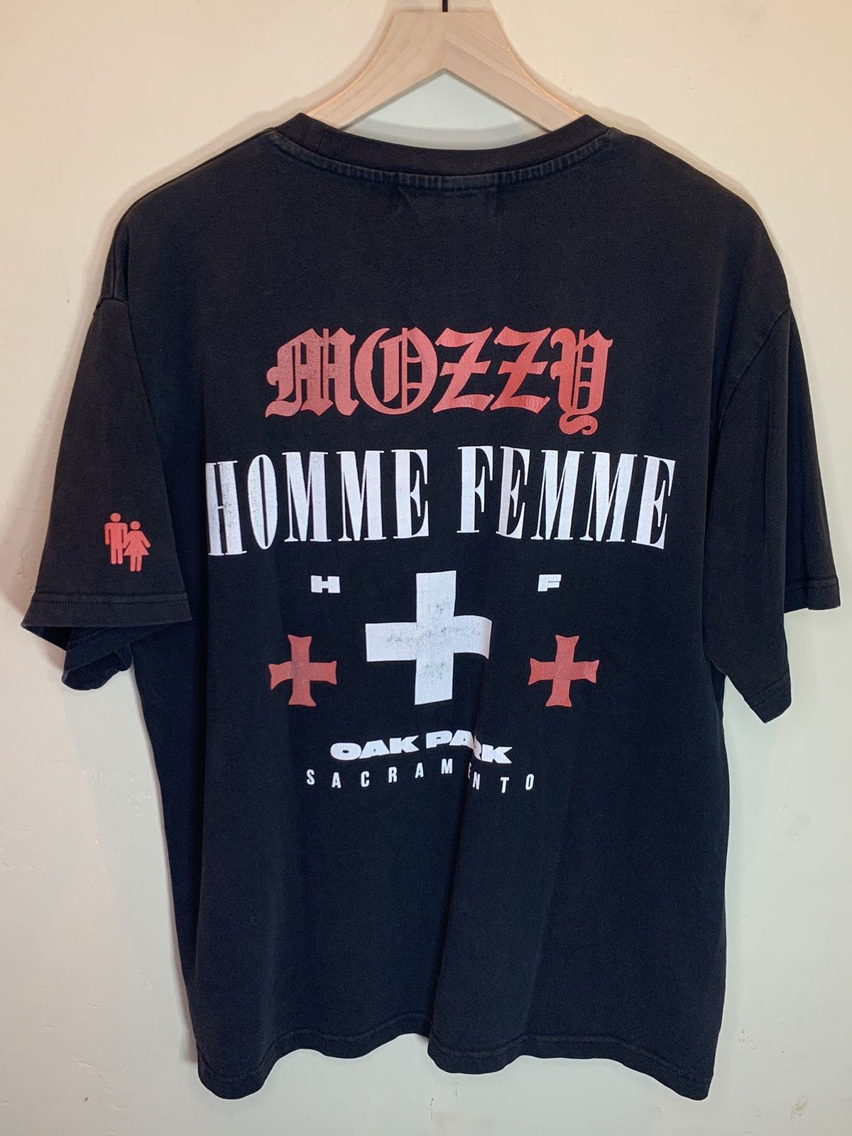 Homme + Femme La *RARE* Mozzy x Homme Femme Oak Park Rap Tee Shirt Size US L / EU 52-54 / 3 - 2 Thumbnail