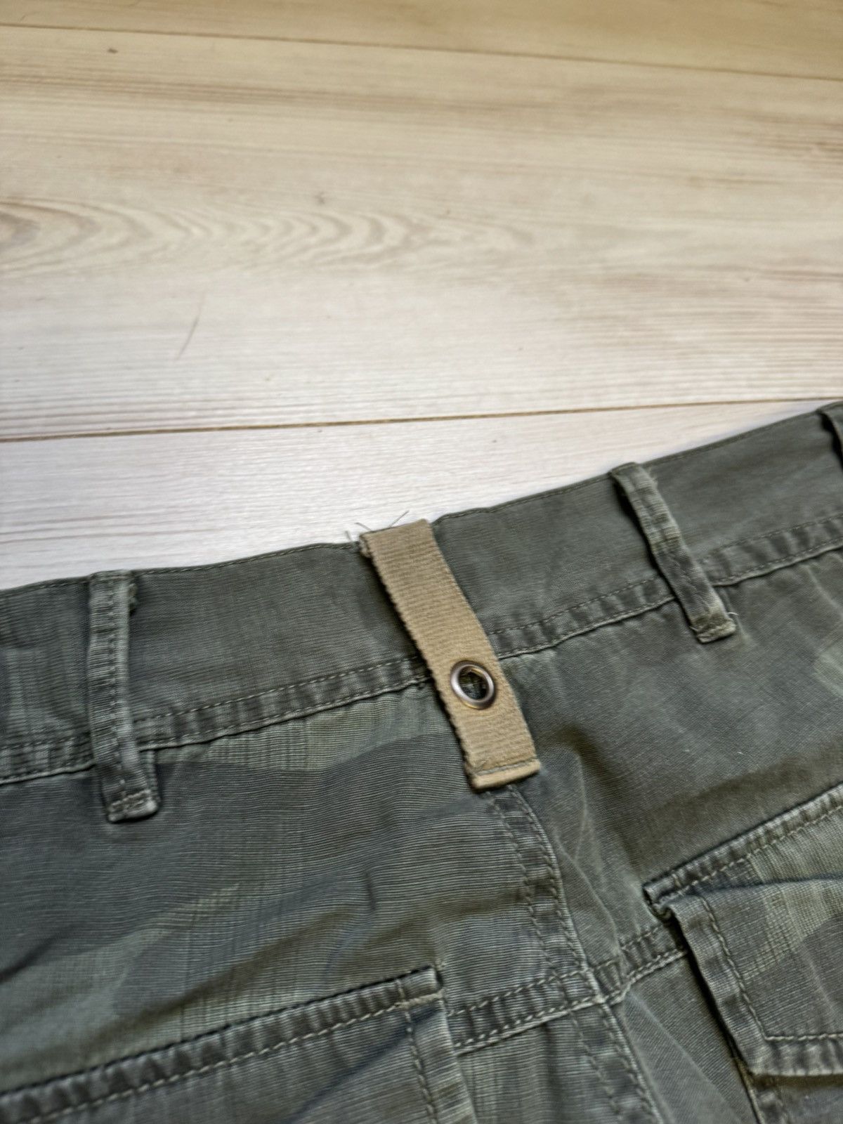 Japanese Brand Crazy camo military avant grade pants Japanese style L.G.B Size US 30 / EU 46 - 18 Thumbnail
