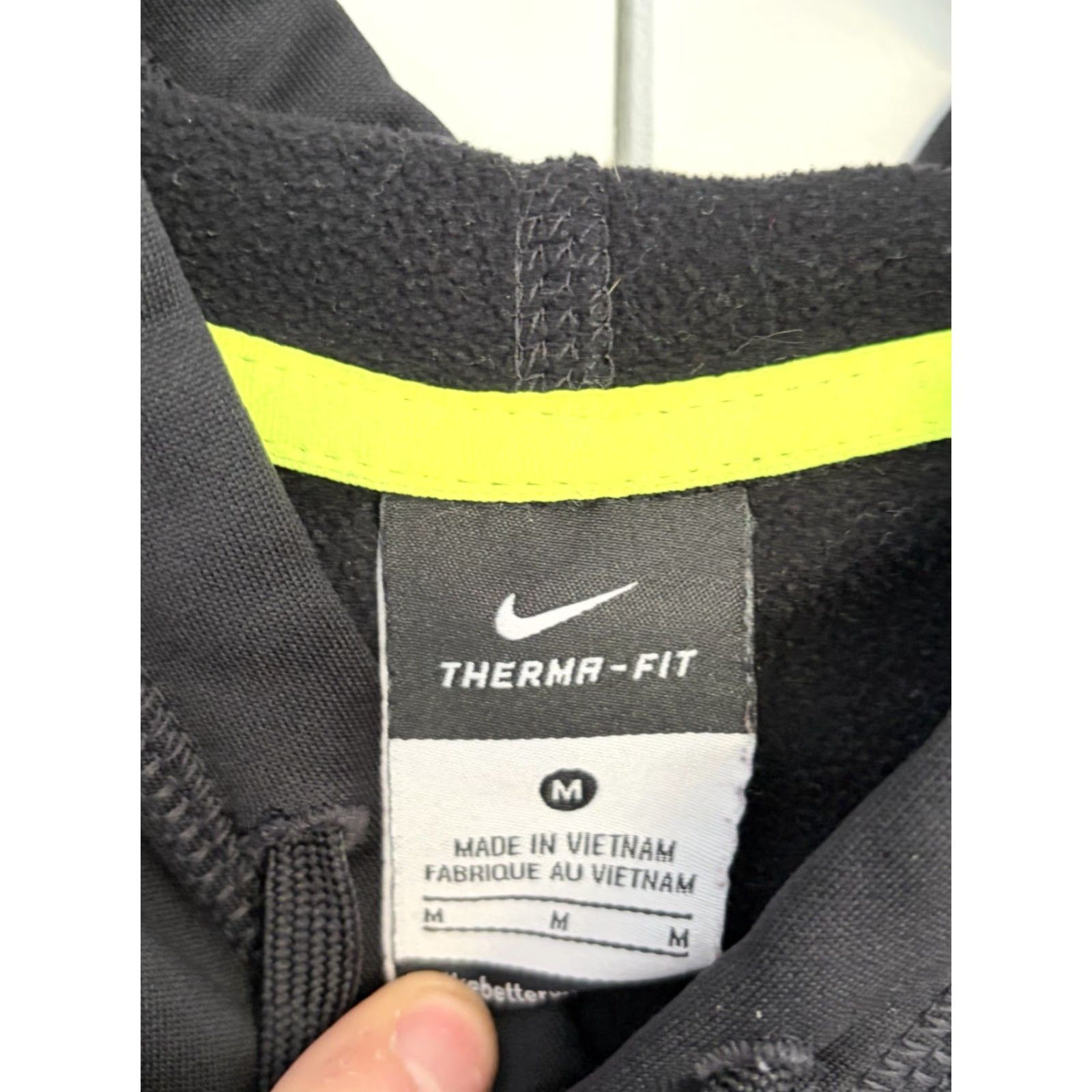 Nike Nike Beast Hoodie Therma Fit Pullover Mens Black Center Swoosh sz Medium Size US M / EU 48-50 / 2 - 5 Thumbnail