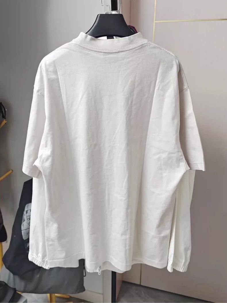 Balenciaga Balenciaga Love wifi made old short sleeve T-shirt Size US M / EU 48-50 / 2 - 2 Thumbnail