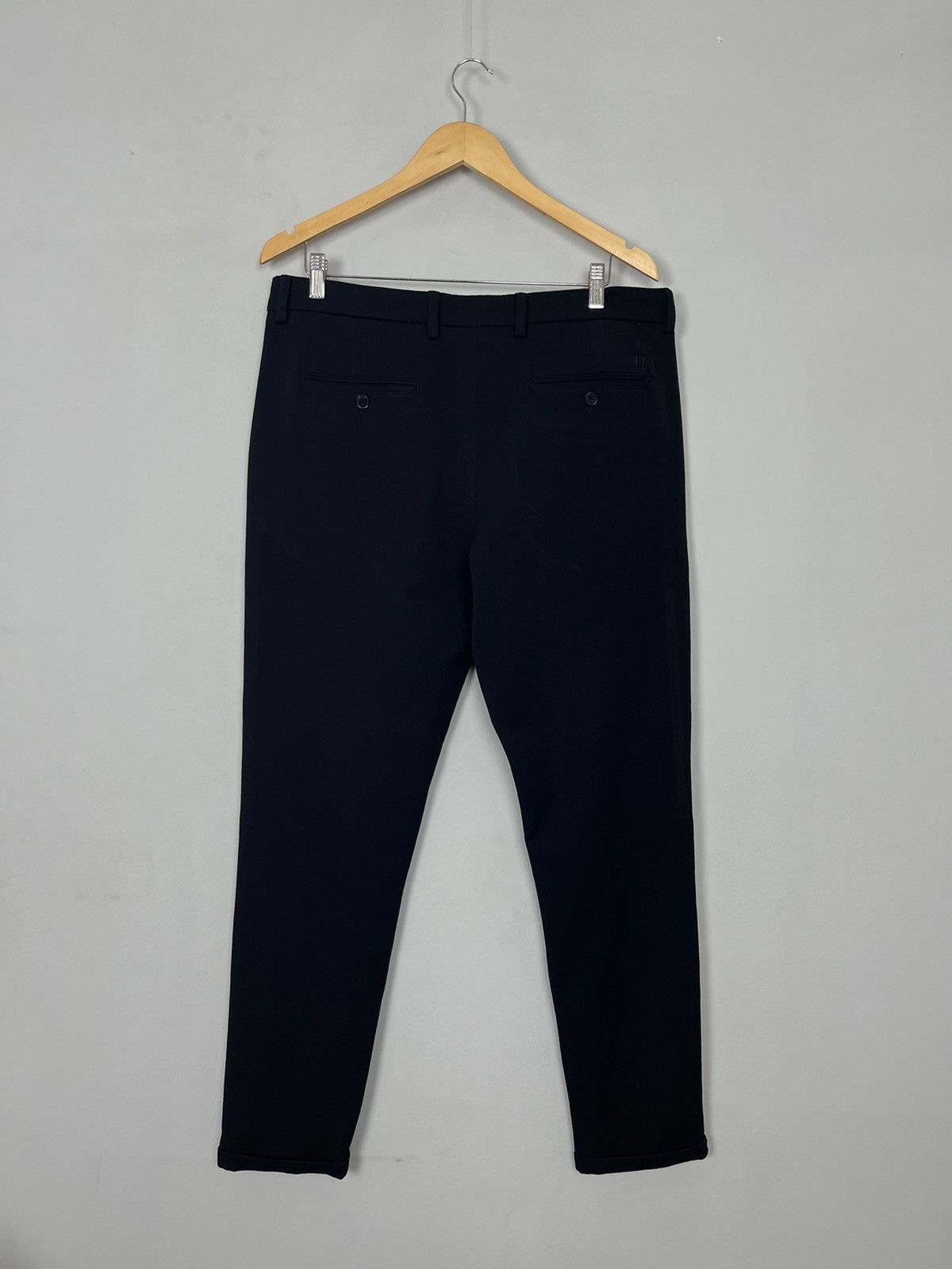 Les Deux Les Deux Luxury Polyester & Viscose Slim Fit Pants Trousers Size US 34 / EU 50 - 6 Thumbnail