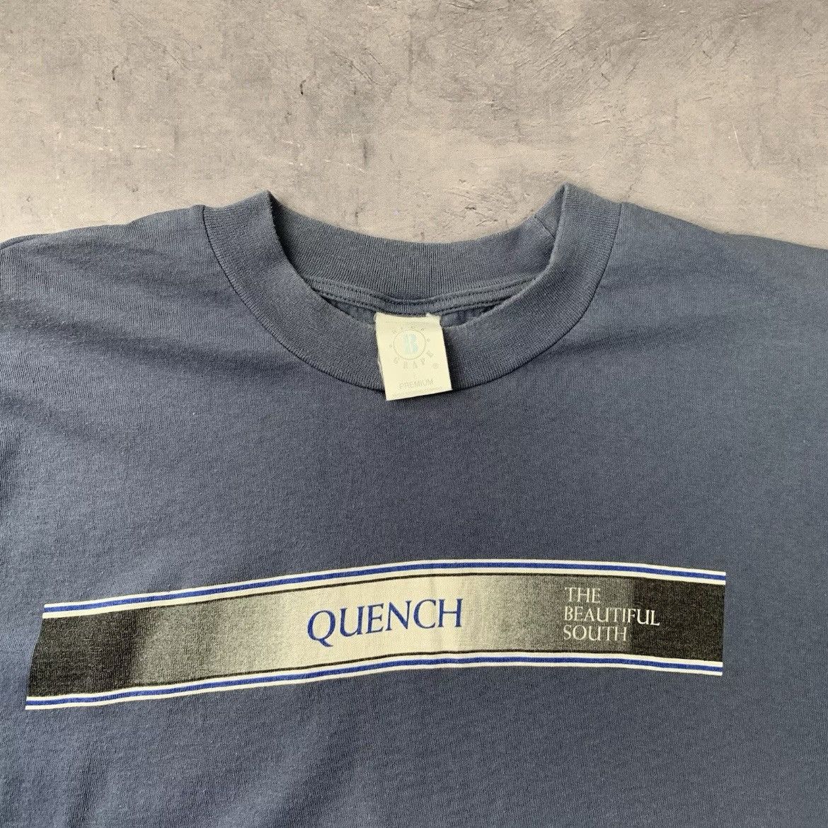Band Tees Rare! The Beautiful South Quench Vintage Tee Logo 90s Size US L / EU 52-54 / 3 - 2 Thumbnail