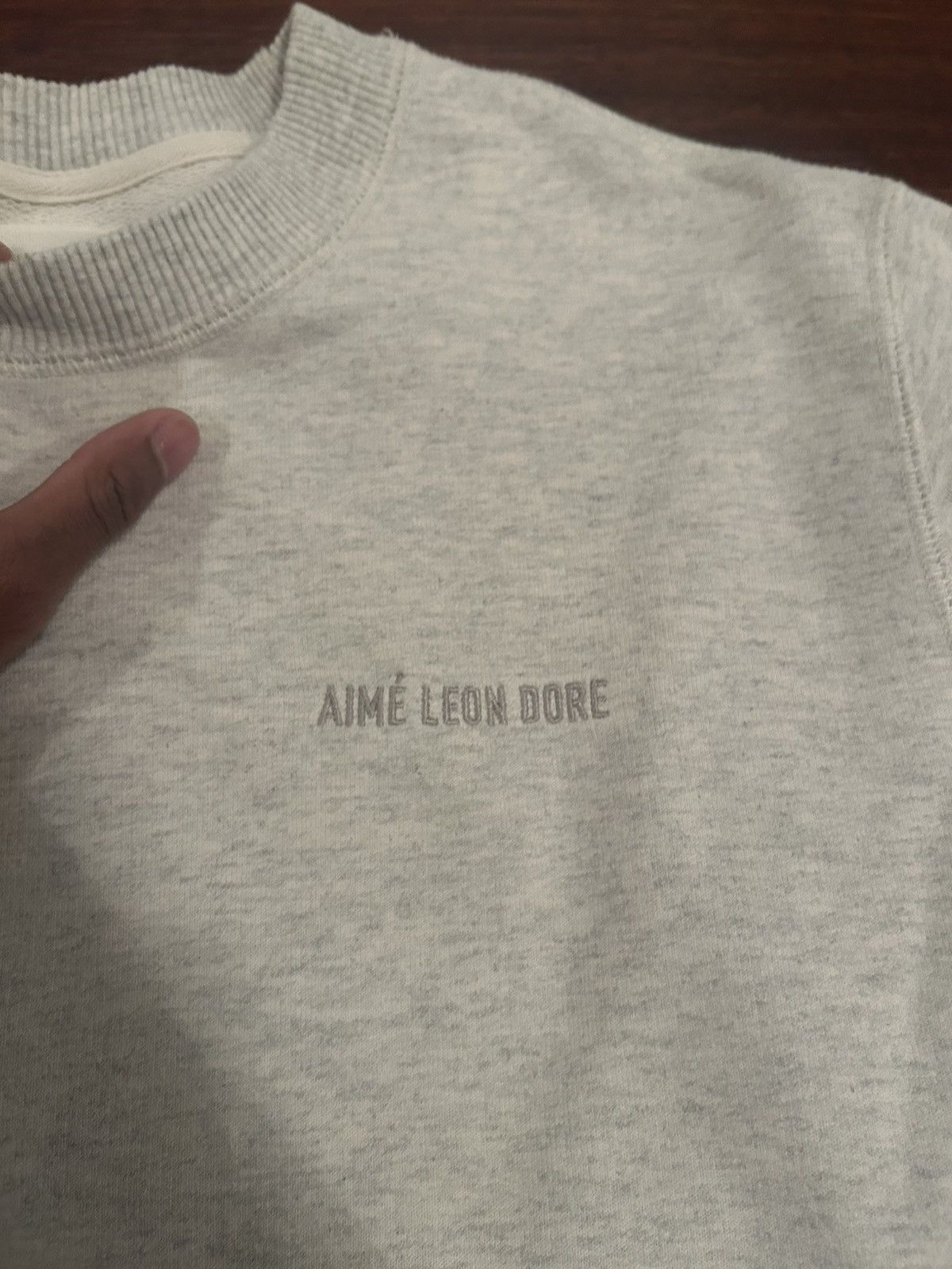 Aime Leon Dore Aime Leon Dore Crewneck Size US M / EU 48-50 / 2 - 2 Thumbnail