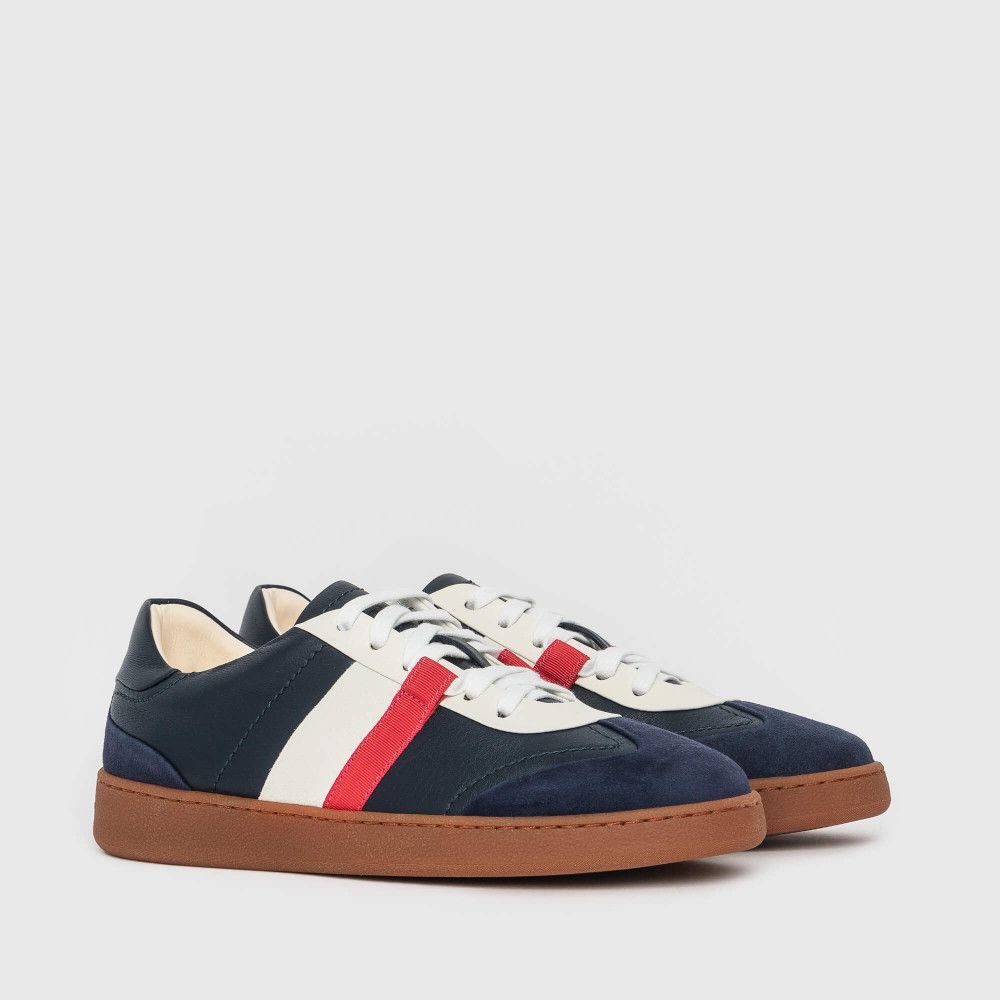Salvatore Ferragamo o1y0426 Low-Top Sneakers in Multicolor Size US 4.5 / IT 34.5 - 2 Thumbnail