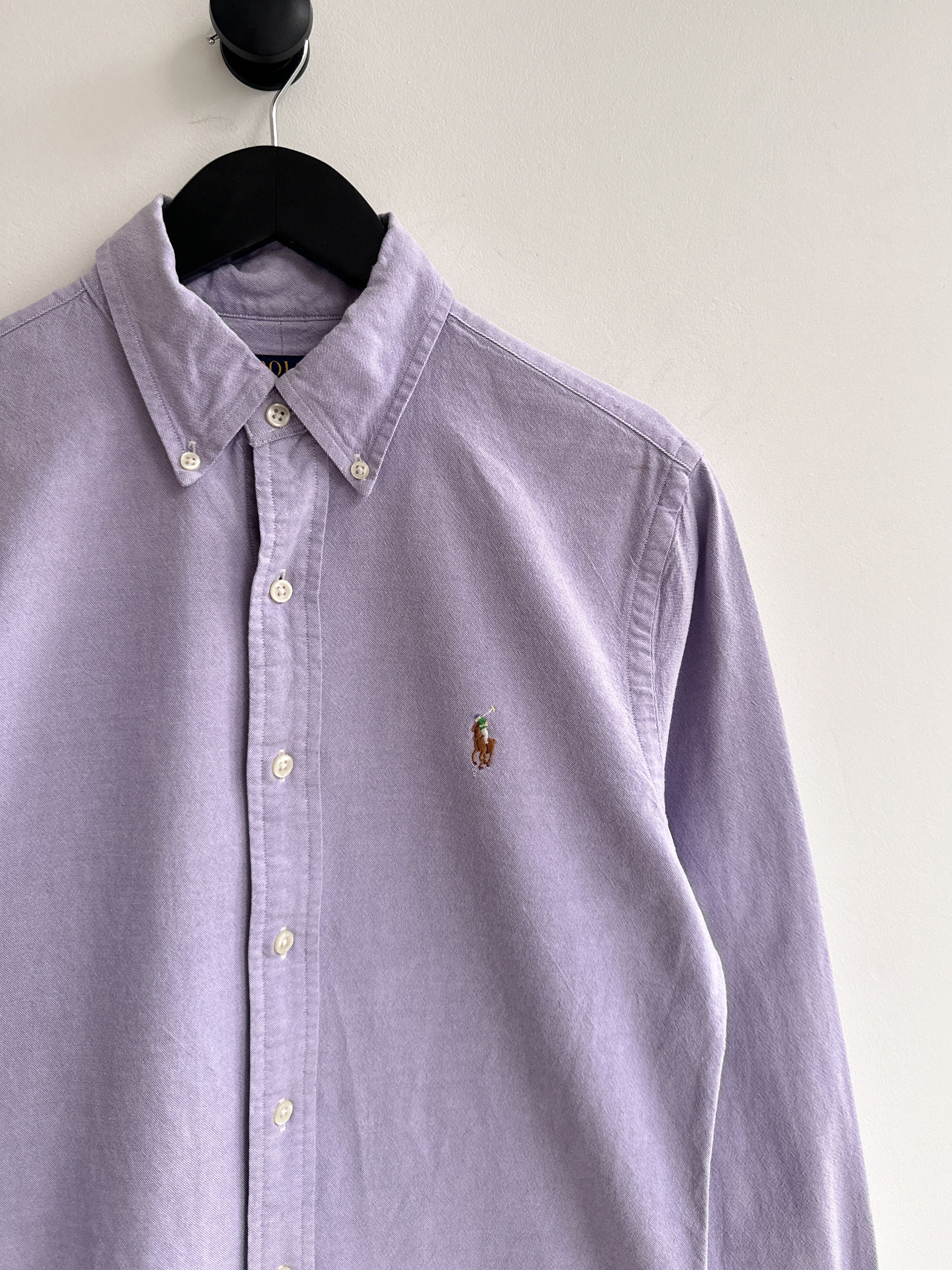 Polo Ralph Lauren Polo Ralph Lauren Purple Shirt Size US M / EU 48-50 / 2 - 3 Thumbnail