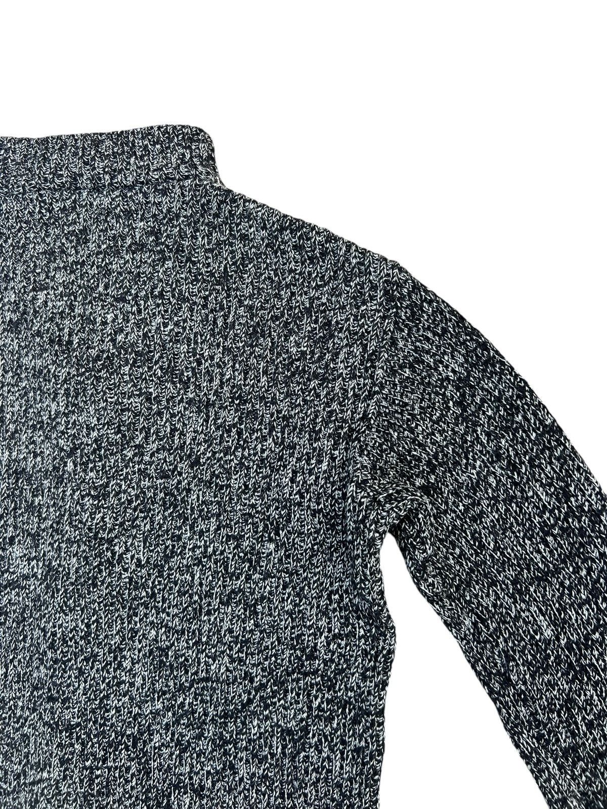 agnes b. Vintage Agnes B. Homme Paris Heavy Wool Turtleneck Knitwear Size US L / EU 52-54 / 3 - 21 Thumbnail