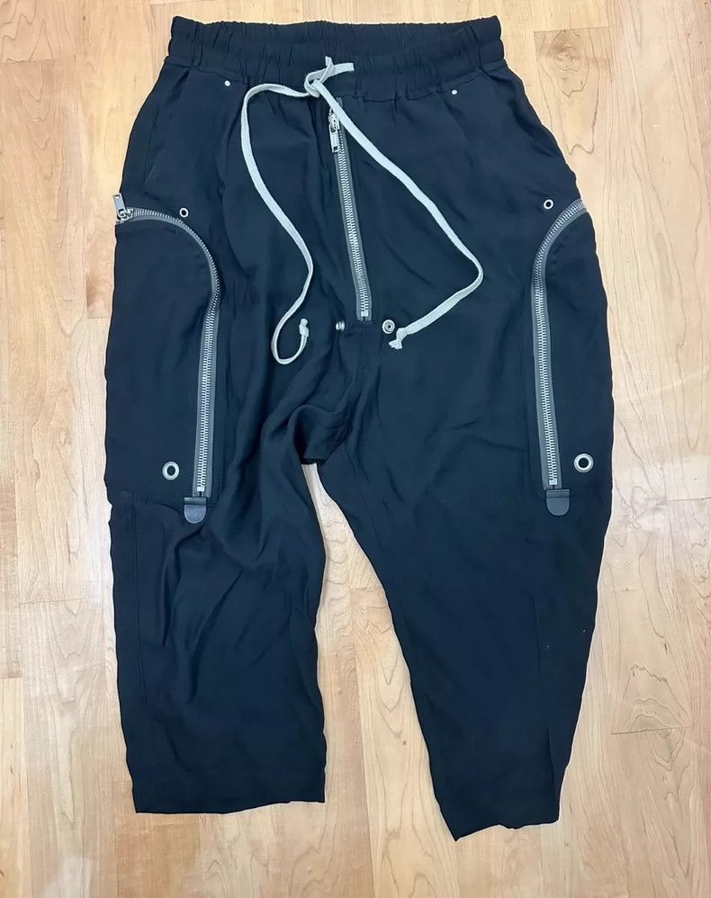 Rick Owens Rick Owens size US 50 21fw Mainline Bauhaus Five Zip Canno Size US 34 / EU 50 - 1 Thumbnail