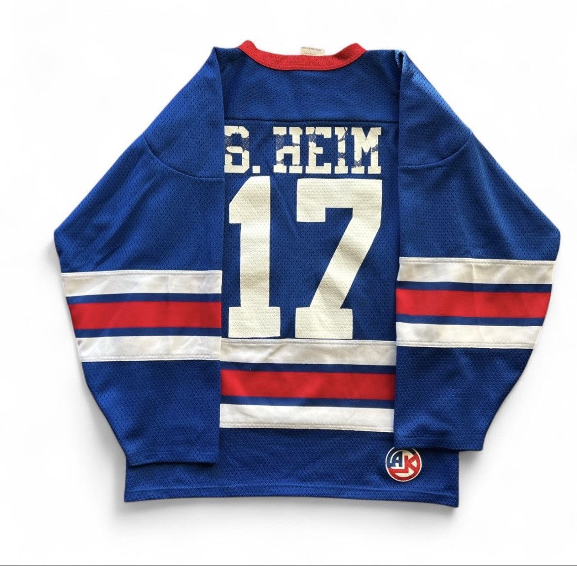 Vintage Vintage 90s Ridgewood Dragons Hockey Jersey Size S Size US S / EU 44-46 / 1 - 4 Thumbnail
