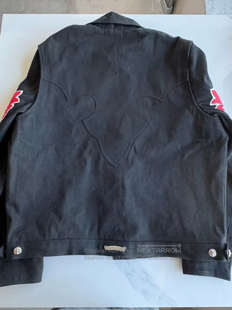 Chrome Hearts CHROME HEARTS Flame Qilin arm jacket, black, size XL Size US XL / EU 56 / 4 - 2 Thumbnail