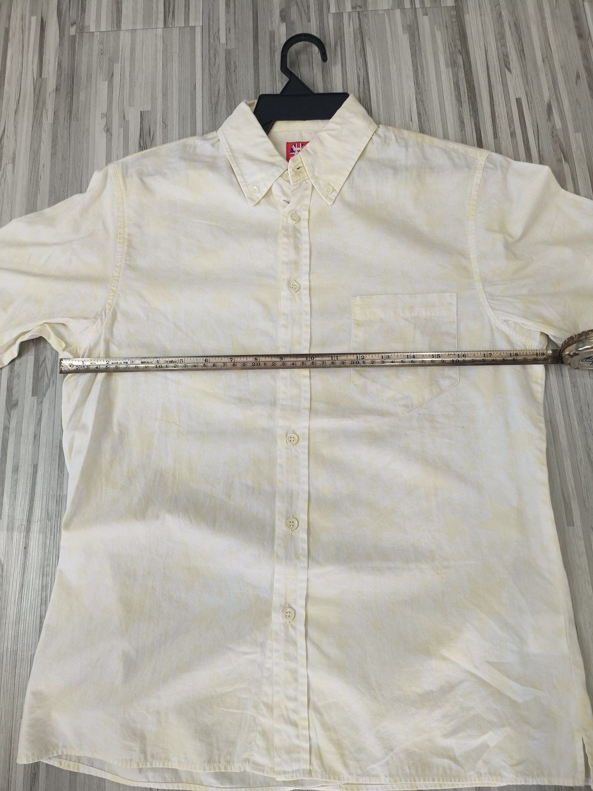 Bape Star Pattern S/S BD Shirt Size US M / EU 48-50 / 2 - 11 Thumbnail