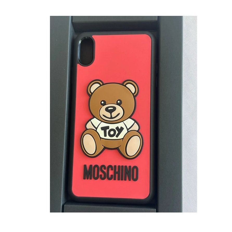Moschino SS21 Moschino Couture Jeremy Scott Max Case Teddy Bear Toy Size ONE SIZE - 4 Thumbnail
