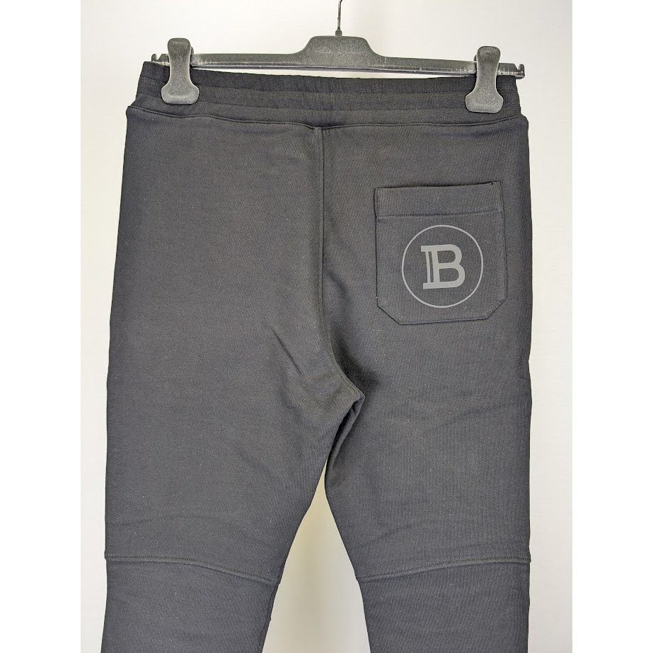 Balmain o1rshd1 B Logo Sweatpant & Jogger in Black Size US 32 / EU 48 - 14 Thumbnail