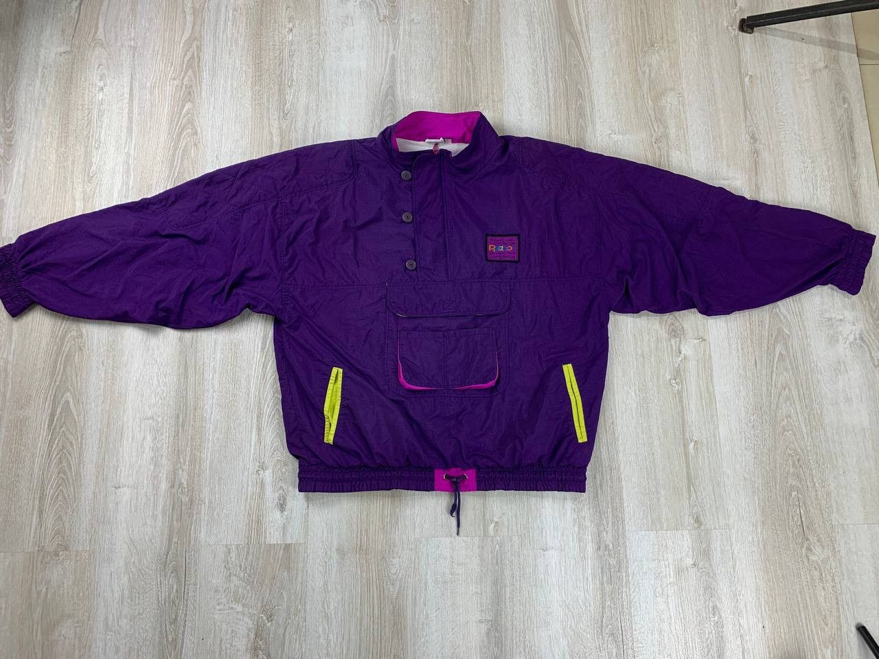 Reebok Mens vintage jacket Reebok Size L/XL Size US XL / EU 56 / 4 - 3 Thumbnail