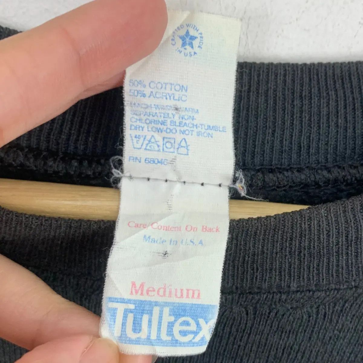 Vintage Vintage 80’ TULTEX TENNESSEE Center Logo National Park Size M / US 6-8 / IT 42-44 - 7 Thumbnail
