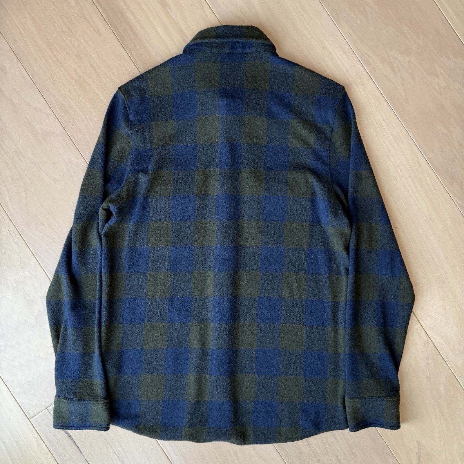 Faherty Faherty Legend Sweater Shirt Medium Green Blue Minimalist Size US M / EU 48-50 / 2 - 8 Thumbnail