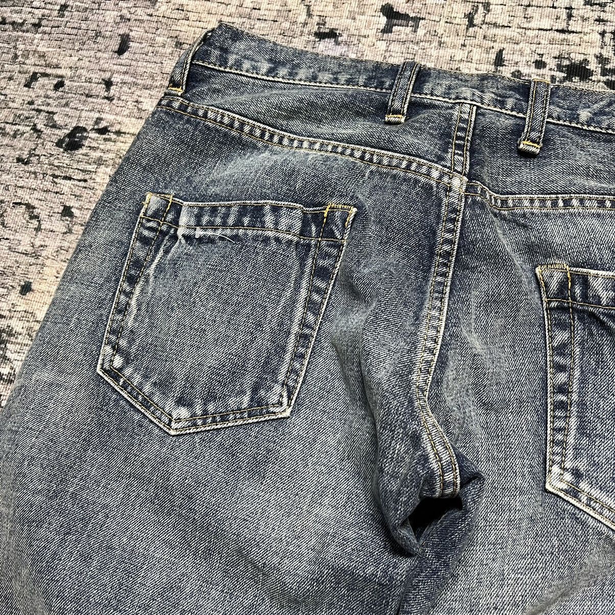 Hysteric Glamour × Japanese Brand RNA INC Hysteric Glamour inspired Patchwork Jeans Size US 31 - 10 Thumbnail