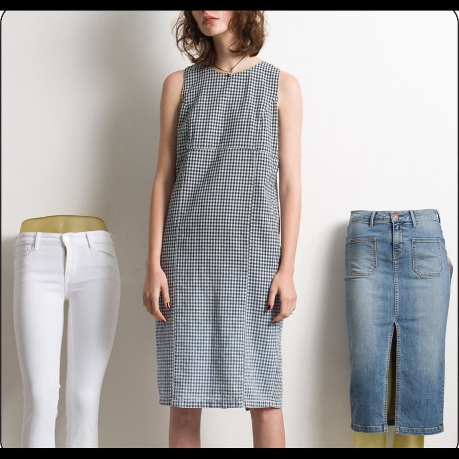 & Other Stories Father’s Daughter Winona gingham dress Size XS / US 0-2 / IT 36-38 - 1 Thumbnail