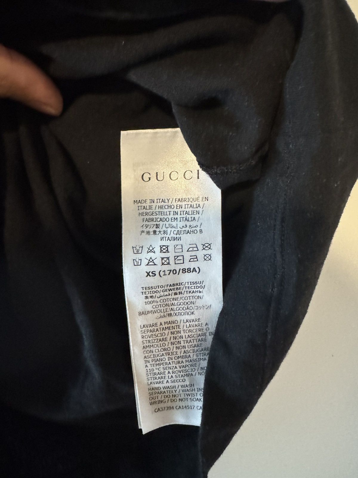 Gucci Gucci t-shirt Size US XS / EU 42 / 0 - 3 Thumbnail
