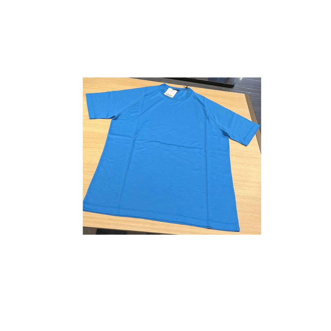 Ermenegildo Zegna o1s1rm0225 RUD32 T- Shirt in Blue Size US L / EU 52-54 / 3 - 1 Preview
