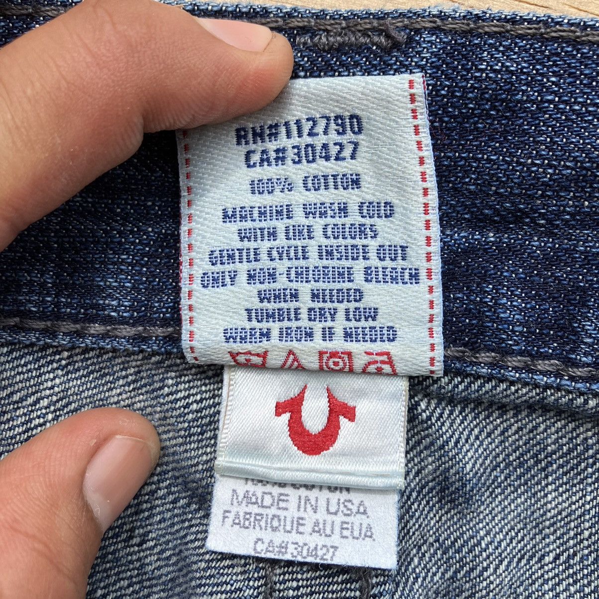 Other × True Religion TRUE RELIGION SECTION BILLY ROW SEAT 34 Size US 38 / EU 54 - 5 Thumbnail