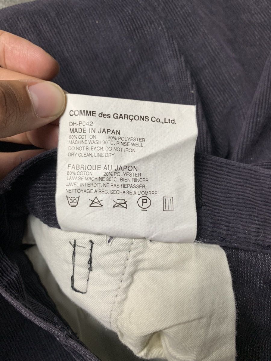 Comme des Garcons Homme Deux AD 2011 Comme Des Garcons Homme Deux Corduroy Pants Size US 35 - 7 Thumbnail