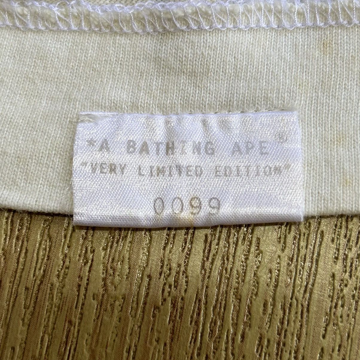 Bape Bape Exclusive Handprint Campbell Condensed Tee Size US M / EU 48-50 / 2 - 7 Thumbnail