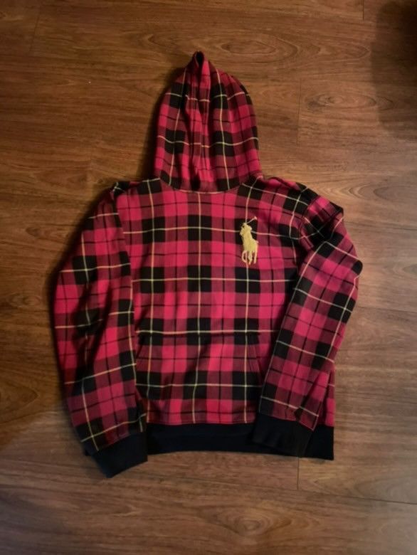 Polo Ralph Lauren × Ralph Lauren Rare Plaid Ralph Lauren Big Pony