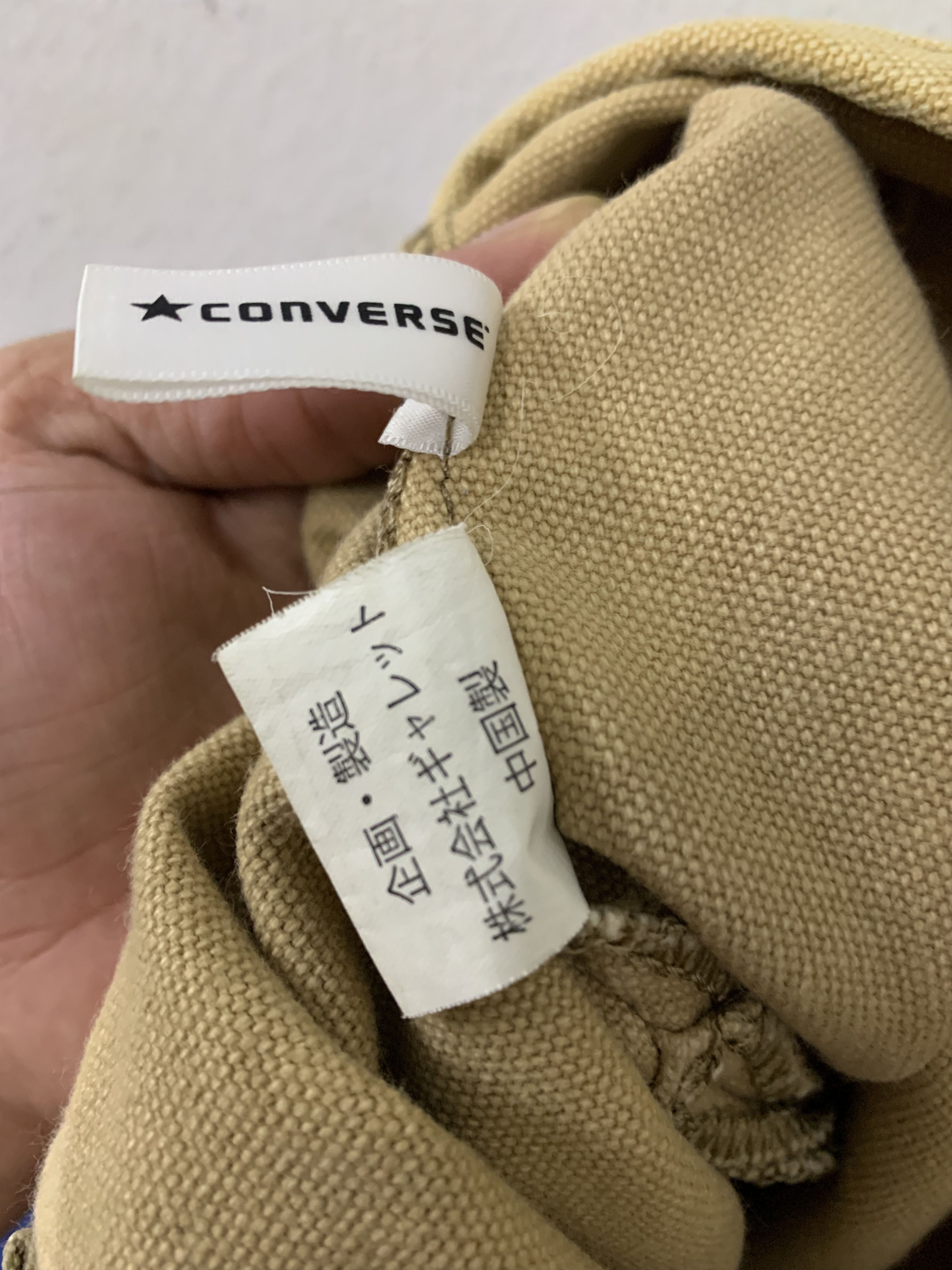 Converse Converse Hand Carry Bag Size ONE SIZE - 8 Thumbnail